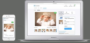 photo scolaire vendue sur internet